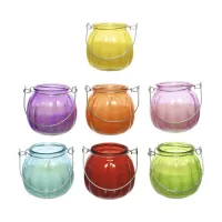 Citronella kaars in glas